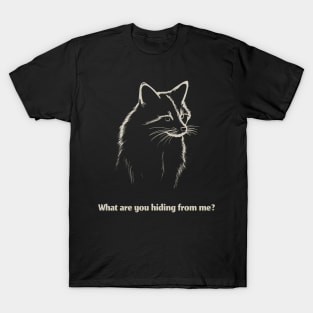 Playful Raccoon Art - Explore the Charm of Nature's Bandit T-Shirt